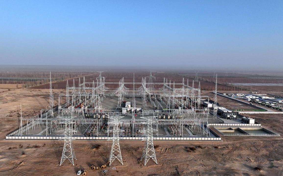 东方电子助力新疆昌安（阿拉尔）750kV变电站成功投运